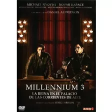 Millennium 3 La Reina En El Palacio Pelicula Dvd Nuevo&-.