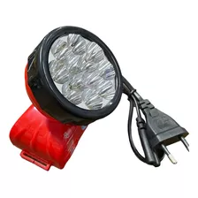  Lanterna De Cabeça Dp 722b 12leds Ruize Dp-722b Recarregvel