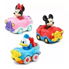 Vtech Go! ¡ir! Inteligente Ruedas Disney Starter Pack Con Mi