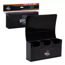 Caja De Almacenamiento Monster Magnetic De Tres Pisos (ne...