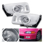 Honda Civic Hatchback 1990 - 1991 Juego Par Faro Cuarto Amb