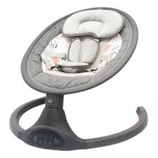 Cadeira Balanço Infantil Bluetooth Musical Portátil Clingo