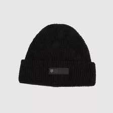 Gorro Lana Lifestyle Zenther Negro Fox