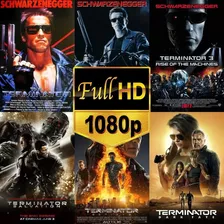 Terminator Serie De Peliculas Saga Completa Calidad Full Hd