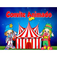 Convite Animado Circo Do Patati Patatá