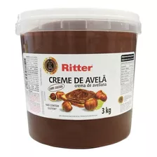 Creme Avelã 3kg Ritter Melhor Preço Que Nutella Promoção 