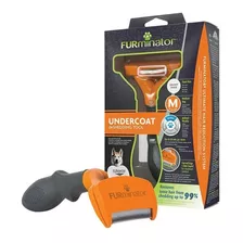 Rasqueadeira Furminator Para Cães Porte Médio De Pelo Curto