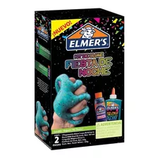 Kit De Slime Fiesta De Noche Elmer's