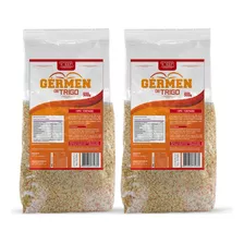 Germe De Trigo Tostado 500g Torres Kit 2 Unidades 