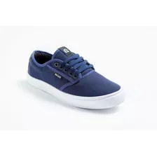 Zapatilla Azul De Lona