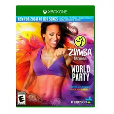 Jogo Seminovo Zumba Fitness World Party Xbox One