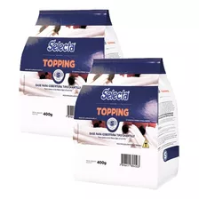 Kit 2 Unidades Topping Base Tipo Chantilly 400 G