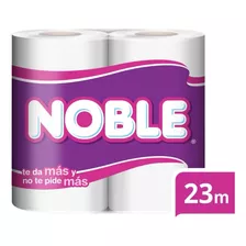 Papel Higiénico H/d Noble 10 Pack- 23mt X 4 Rollos Cada Pack