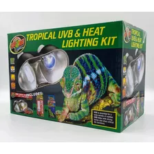 Lampara Para Reptiles Tropical Uvb & Heat Kit Zoomed 