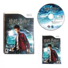 Harry Potter And The Half-blood Prince Nintendo Wii