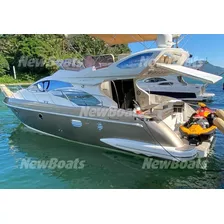 Lancha Azimut 43 Ano: 2012 Com Motor Cummins 480 Hp