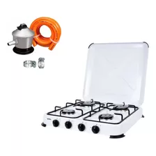 Cocina Encimera De Hogar A Gas Cocina 4 Platos