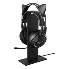 Soporte Para Audífonos Base Gamer Stand Porta Auriculares