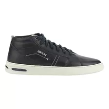 Zapatilla Ferracini Hombre 1828 N Preto Casual