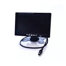 Tela Monitor Lcd 7 Colorida - Hdmi - Vga - Av - C/ Controle