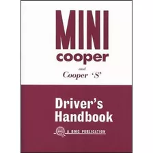 Mini Owner's Handbook: Mini Cooper And Cooper `s' Mk 1: Pa