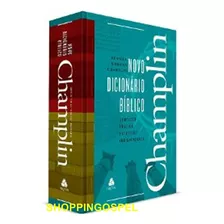 Novo Dicionário Bíblico Champlin: Completo, Prático, Exegético E Indispensável, De Champlin, Russell Norman. Editora Hagnos Ltda, Capa Dura Em Português, 2018