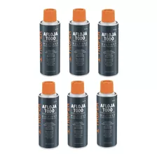 Lubricante En Aerosol X6 Unidades Aflojatodo 235ml Truper 