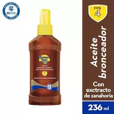 Aceite Bronceador Gold Banana