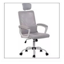 Silla Pc Gris-blanco Md8784973