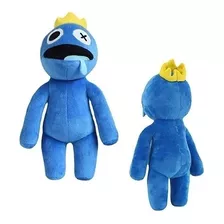 Muñeca Peluche Roblox Rainbow Friends, 25 Cm, Color Azul