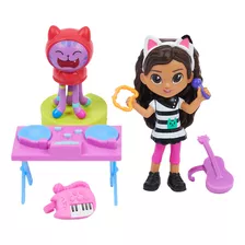 Gabby's Dollhouse, Kitty, Juego De Karaoke Con 2 Figuras De.