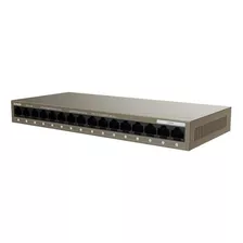 Switch Tenda Teg1016m 16 Portas Gigabit