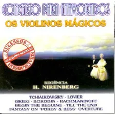 Cd Concerto Para Enamorados - Os Violinos Magicos