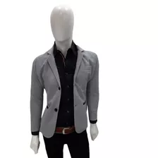 Blazer Saco Hombre Caballero Slimfit Casual Chamarra Traje