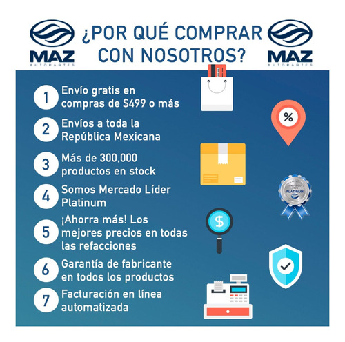 Maza De Rueda Tras Mazda Protege 2000-2001-2002-2003 Ck Foto 3