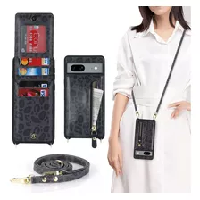 Jaorty Funda Para Google Pixel 7 Para Mujer Con Tarjetero D