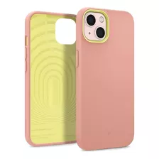 Funda De Silicona Nano Pop De Caseology Para iPhone 13 Rosa