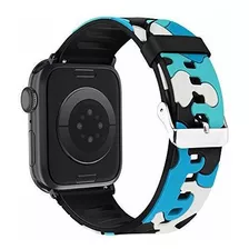 Sport Bands Compatible With Apple Watch Series Se/6/5/4/3 44