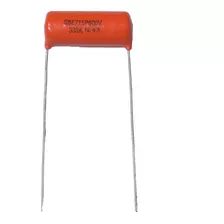 Capacitor Orange Drop 33nf 600v