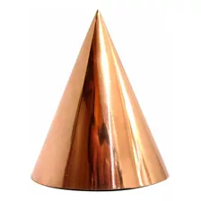 Cone De Cobre 14cm Radiestesia Radiônica Saúde E Energia 