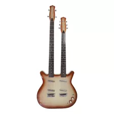 Guitarra - Bajo Danelectro Double Neck 6/4