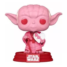 Yoda With Heart 421 Star Wars Valentins Day Funko Pop