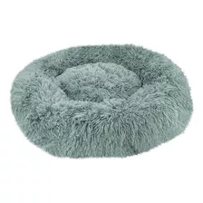 Cama Para Perros Tipo Dona Redonda 50 Cm Tela Venus Confort