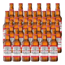 Pack 24 Cervezas Budweiser Botellin 330cc