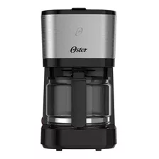 Cafeteira Compacta Ocaf300 0,75 Litros Inox Oster 220v Cor Preto