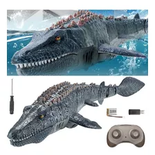 Brinquedo Tubarão Aquático Co Simulação Dinossauro