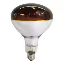 Lampara Infrarroja 250w E27 Kinesiología Calor Criaderos Color De La Luz Infrarrojo