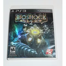 Bioshock 2 Ps3 Hablado En Español