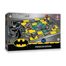 Jogo Tabuleiro Original Estrela Batman Perigo Em Gotham City