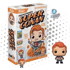 Funko Pop Cereal Super Conan Comic Con Sdcc 2019